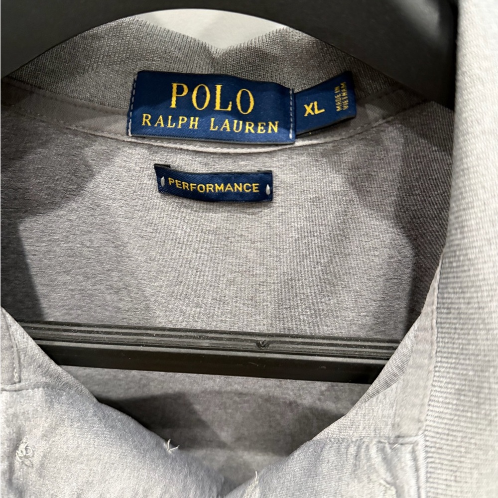 Polo By Ralph Lauren Men's Classic Gray Polo Shirt - image 2